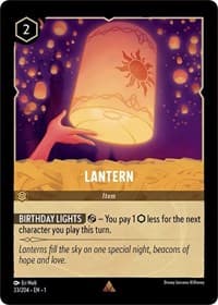The First Chapter Lantern #33/204