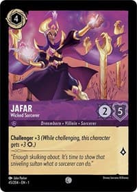The First Chapter Jafar - Wicked Sorcerer #45/204