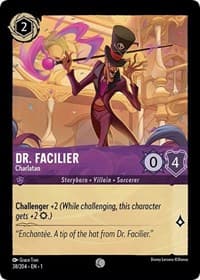 The First Chapter Dr. Facilier - Charlatan #38/204