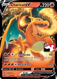 Prize Pack Series Cards Charizard V (Prize Pack Series 2) #017/172