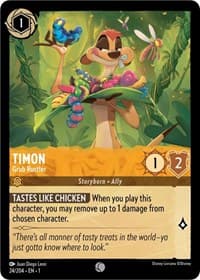 The First Chapter Timon - Grub Rustler #24/204