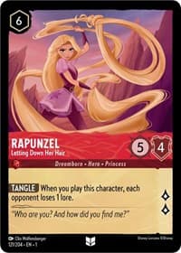 The First Chapter Rapunzel - Letting Down Her Hair #121/204