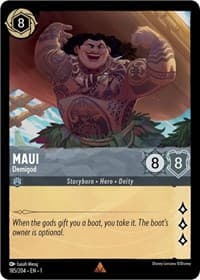 The First Chapter Maui - Demigod #185/204
