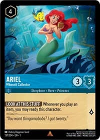 The First Chapter Ariel - Whoseit Collector #137/204