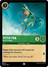 The First Chapter Peter Pan - Never Landing #91/204
