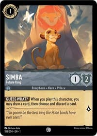 The First Chapter Simba - Future King #188/204