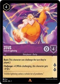 The First Chapter Zeus - God of Lightning #61/204