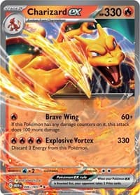 SV: Scarlet & Violet 151 Charizard ex - 006/165 #006/165