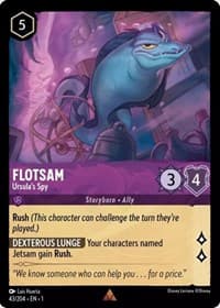 The First Chapter Flotsam - Ursula's Spy #43/204