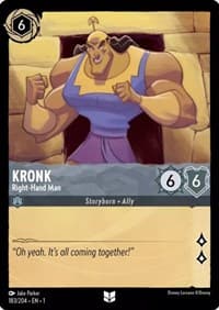 The First Chapter Kronk - Right-Hand Man #183/204