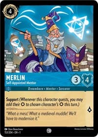 The First Chapter Merlin - Self-Appointed Mentor #153/204