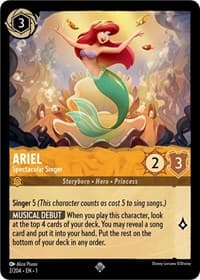 The First Chapter Ariel - Spectacular Singer #2/204