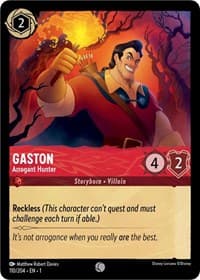 The First Chapter Gaston - Arrogant Hunter #110/204