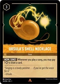 The First Chapter Ursula's Shell Necklace #34/204
