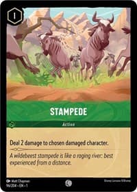 The First Chapter Stampede #96/204