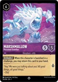 The First Chapter Marshmallow - Persistent Guardian #50/204