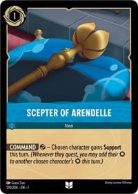 The First Chapter Scepter of Arendelle #170/204