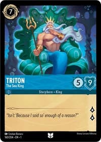 The First Chapter Triton - The Sea King #160/204