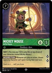 The First Chapter Mickey Mouse - Artful Rogue #88/204