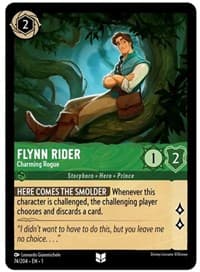The First Chapter Flynn Rider - Charming Rogue #74/204