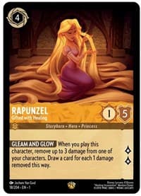 The First Chapter Rapunzel - Gifted with Healing #18/204