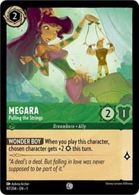 The First Chapter Megara - Pulling the Strings #87/204