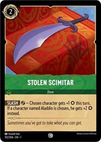 The First Chapter Stolen Scimitar #102/204