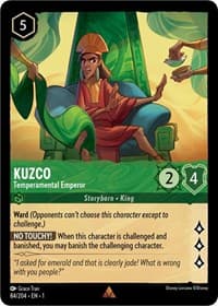 The First Chapter Kuzco - Temperamental Emperor #84/204