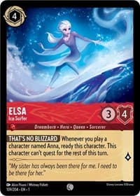 The First Chapter Elsa - Ice Surfer #109/204