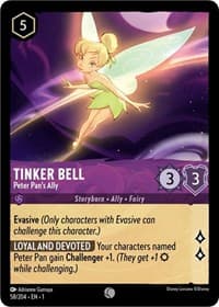 The First Chapter Tinker Bell - Peter Pan's Ally #58/204