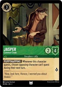 The First Chapter Jasper - Common Crook #81/204