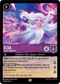 The First Chapter Elsa - Spirit of Winter #42/204