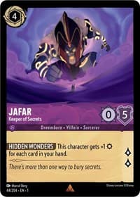 The First Chapter Jafar - Keeper of Secrets #44/204