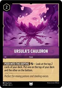 The First Chapter Ursula's Cauldron #67/204