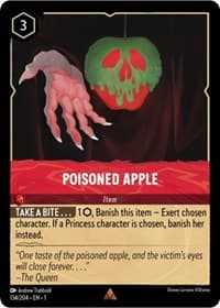 The First Chapter Poisoned Apple #134/204