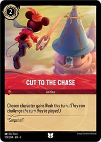 The First Chapter Cut to the Chase #129/204