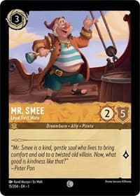The First Chapter Mr. Smee - Loyal First Mate #15/204