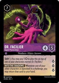The First Chapter Dr. Facilier - Agent Provocateur #37/204