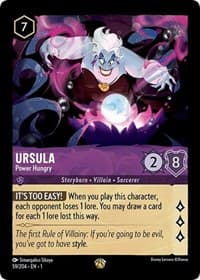 The First Chapter Ursula - Power Hungry #59/204
