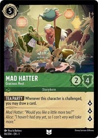 The First Chapter Mad Hatter - Gracious Host #86/204