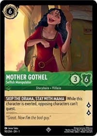 The First Chapter Mother Gothel - Selfish Manipulator #90/204
