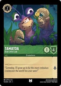 The First Chapter Tamatoa - Drab Little Crab #92/204