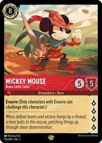 The First Chapter Mickey Mouse - Brave Little Tailor #115/204