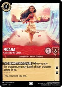 The First Chapter Moana - Chosen by the Ocean #117/204