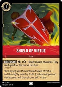 The First Chapter Shield of Virtue #135/204