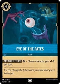 The First Chapter Eye of the Fates #167/204