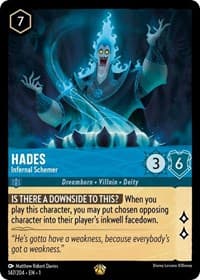 The First Chapter Hades - Infernal Schemer #147/204