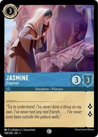 The First Chapter Jasmine - Disguised #148/204