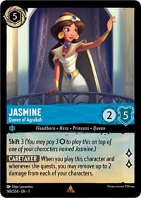 The First Chapter Jasmine - Queen of Agrabah #149/204