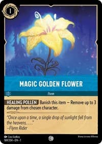 The First Chapter Magic Golden Flower #169/204